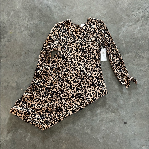 Reformation Zelda leopard print midi dress - Picture 2 of 6